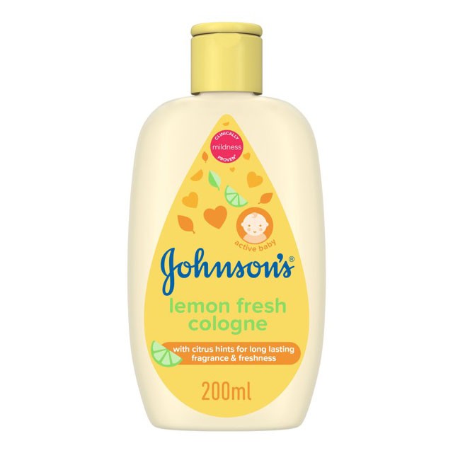 JOHNSON LEMON FRESH COLOGEN 200ML