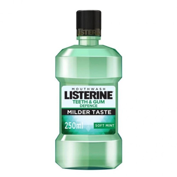 Listerine Milder Taste Soft Mint 250ml