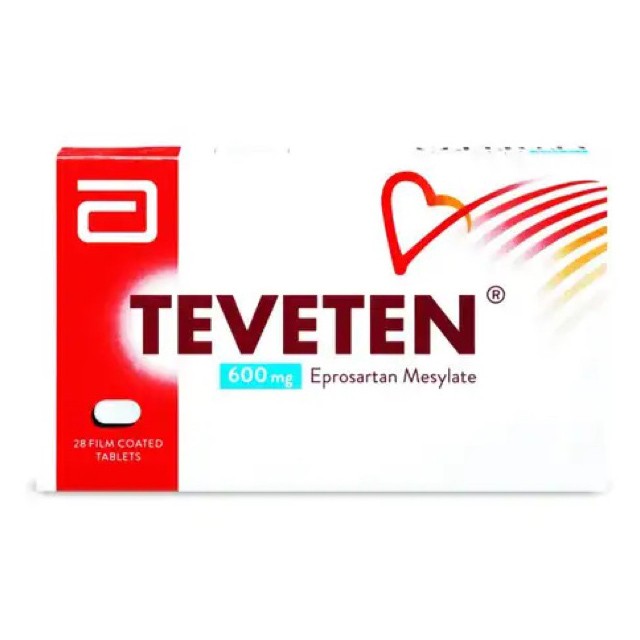 Teveten 600mg Tablets 28