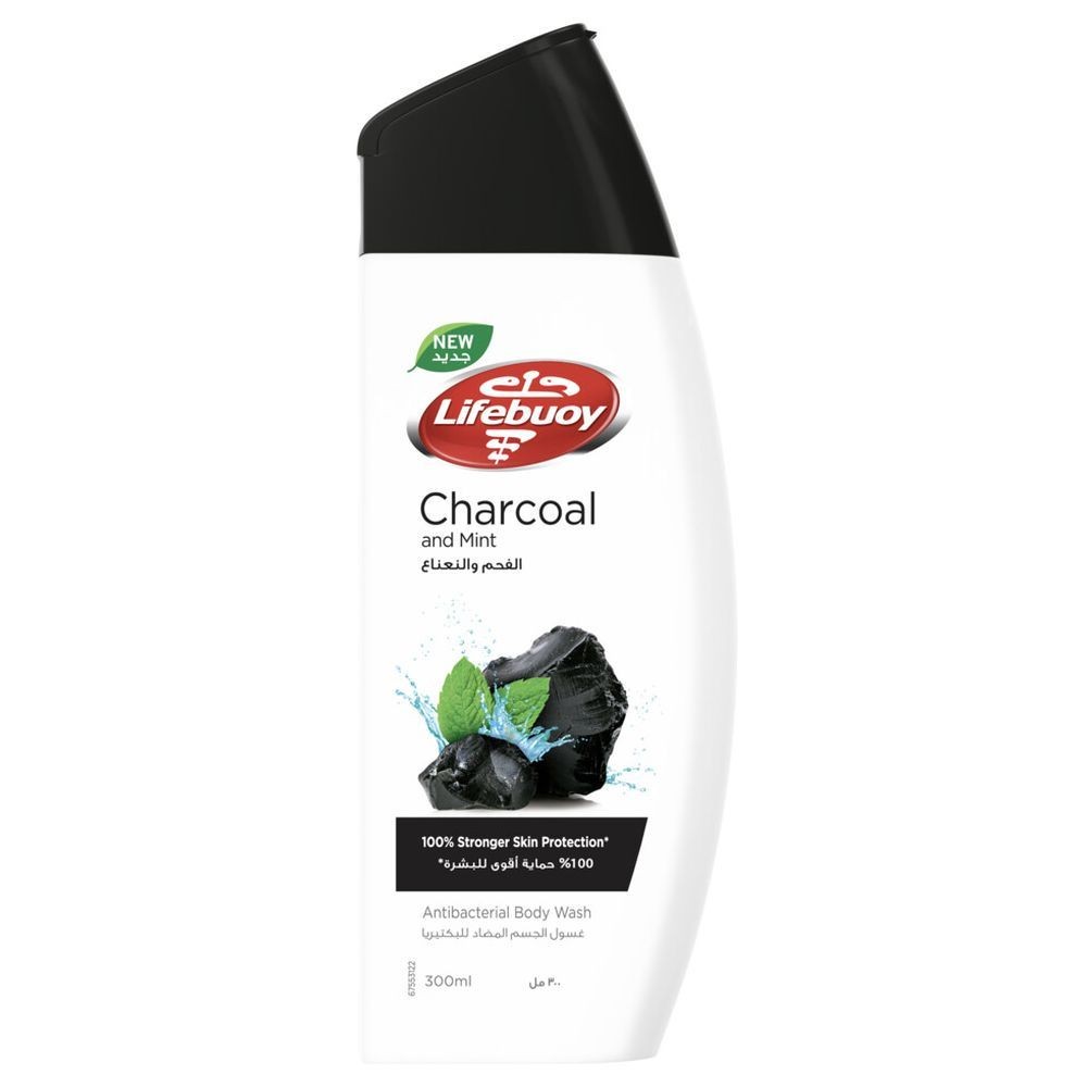 Lifebuoy Body Wash Charcoal 300ml