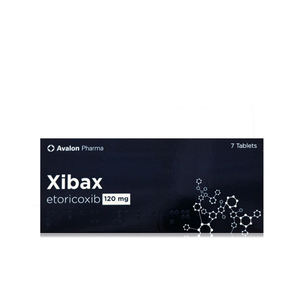 Xibax 120mg Tablets 7