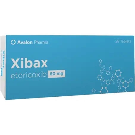 Xibax 60mg Tablets 28