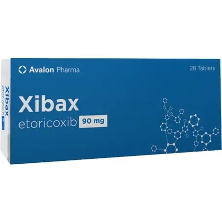 Xibax 90mg Tablets 28