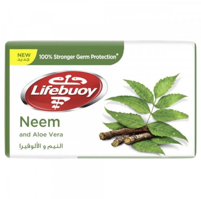 Lifebuoy Bar Neem & Aloe Vera 125g