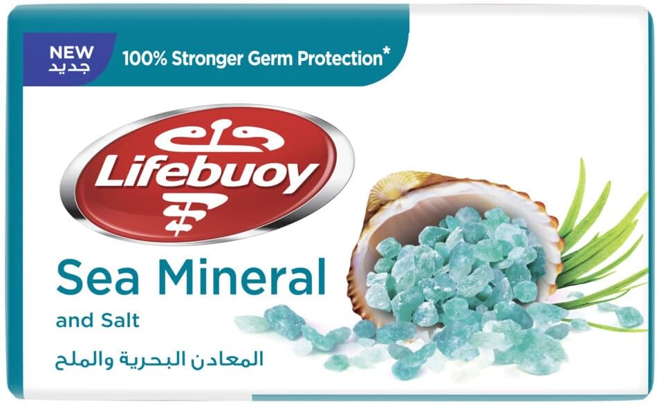 Lifebuoy Bar Sea Minerals 125g