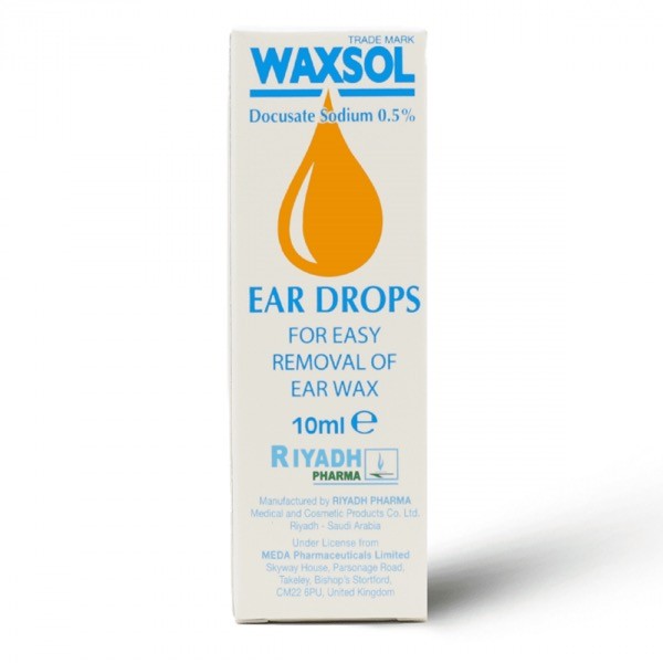 Waxsol Ear Drop 5% 10ml