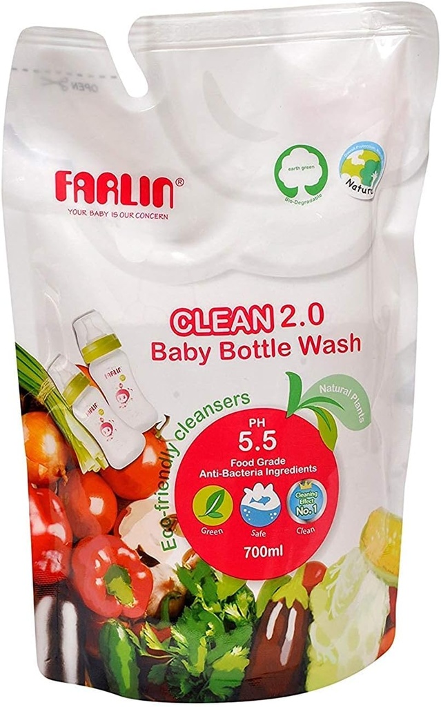 FARLIN BABY BOTTLE WASH 5.5 NET 700ML