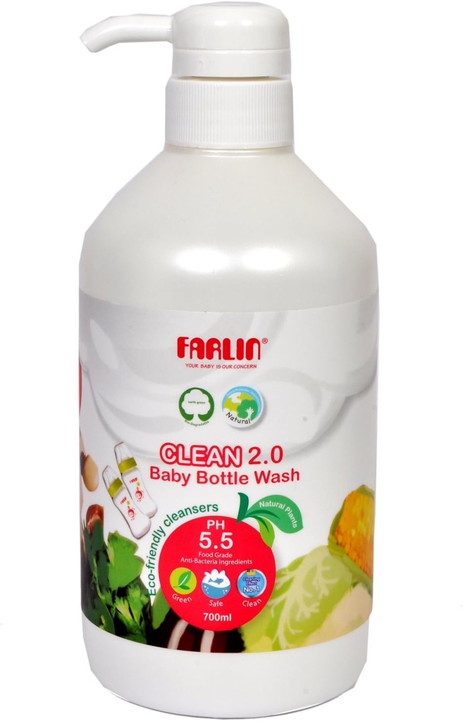 FARLIN BABY BOTTLE WASH 2.0 NET 700ML