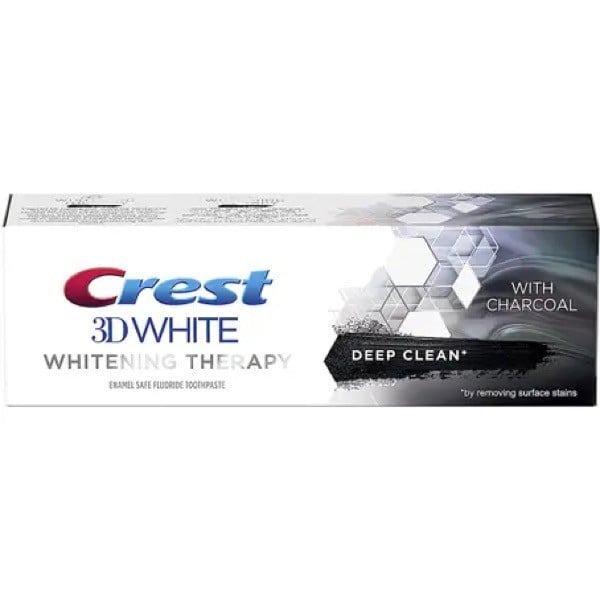 Crest 3d White Charcoal Toothpaste 116g