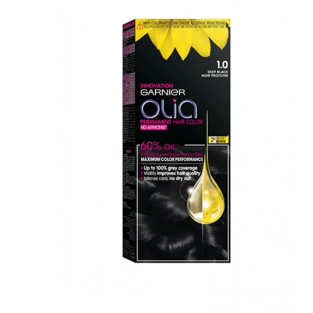 Garnier Olia Deep Black Kit 1.0 Deep Black