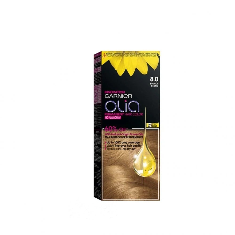 Garnier Olia Blond Kit 8.0 Blond