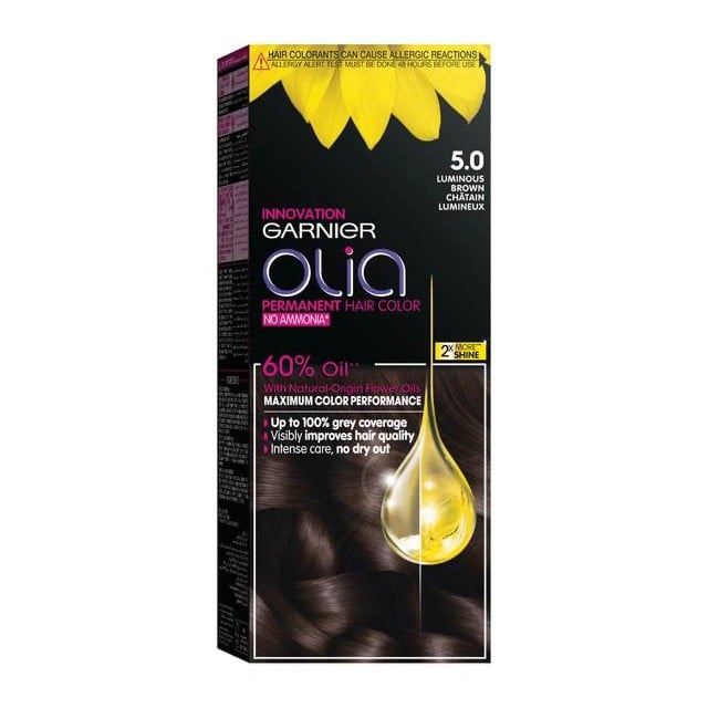 Garnier Olia Brown Kit 5.0 Brown