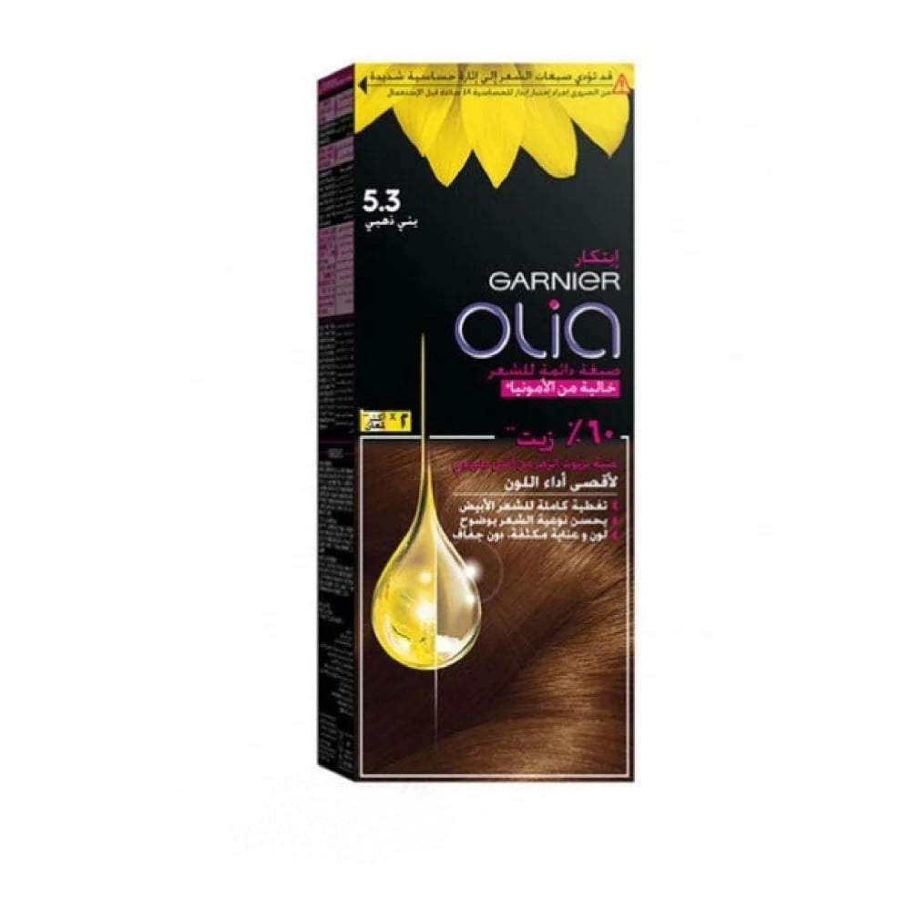 Garnier Olia Golden Brown Kit 5.3