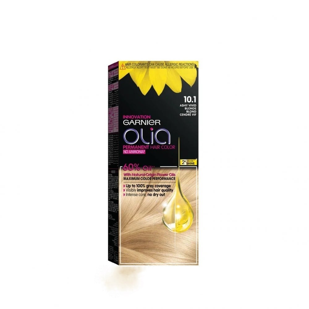 Garnier Olia Very Light Ash Blonde 10.1 Kit