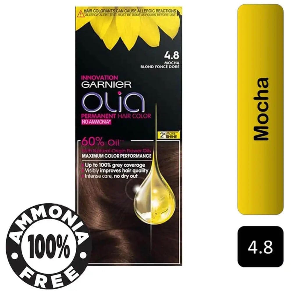 Garnier Olia Mocha Kit 4.8