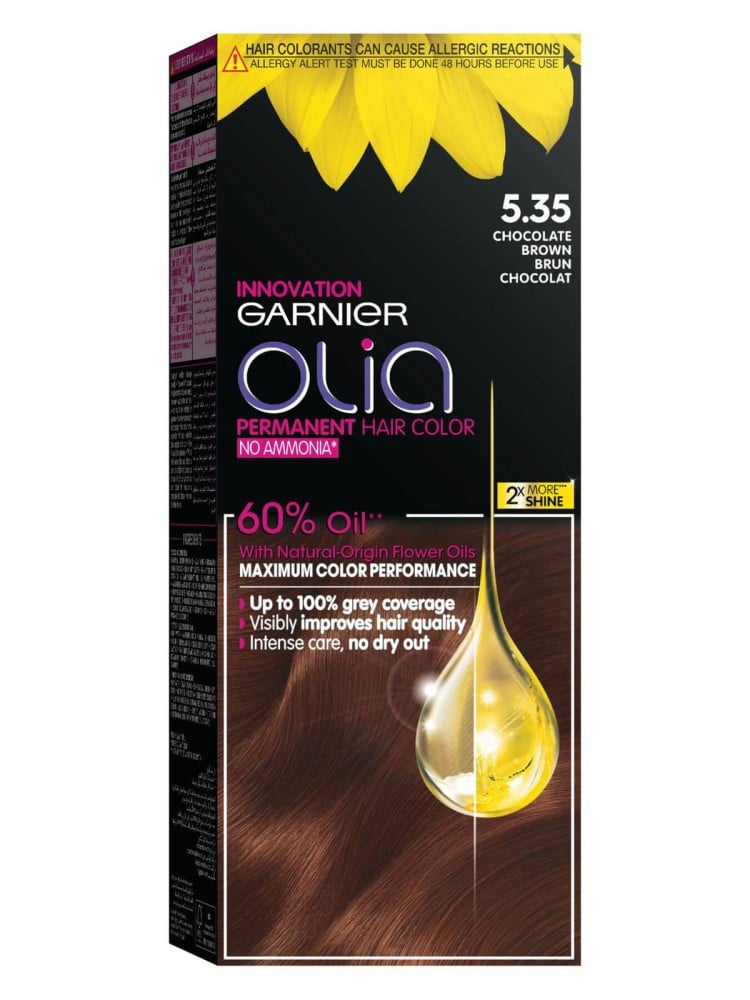 Garnier Olia Chocolate Brown Kit 5.35