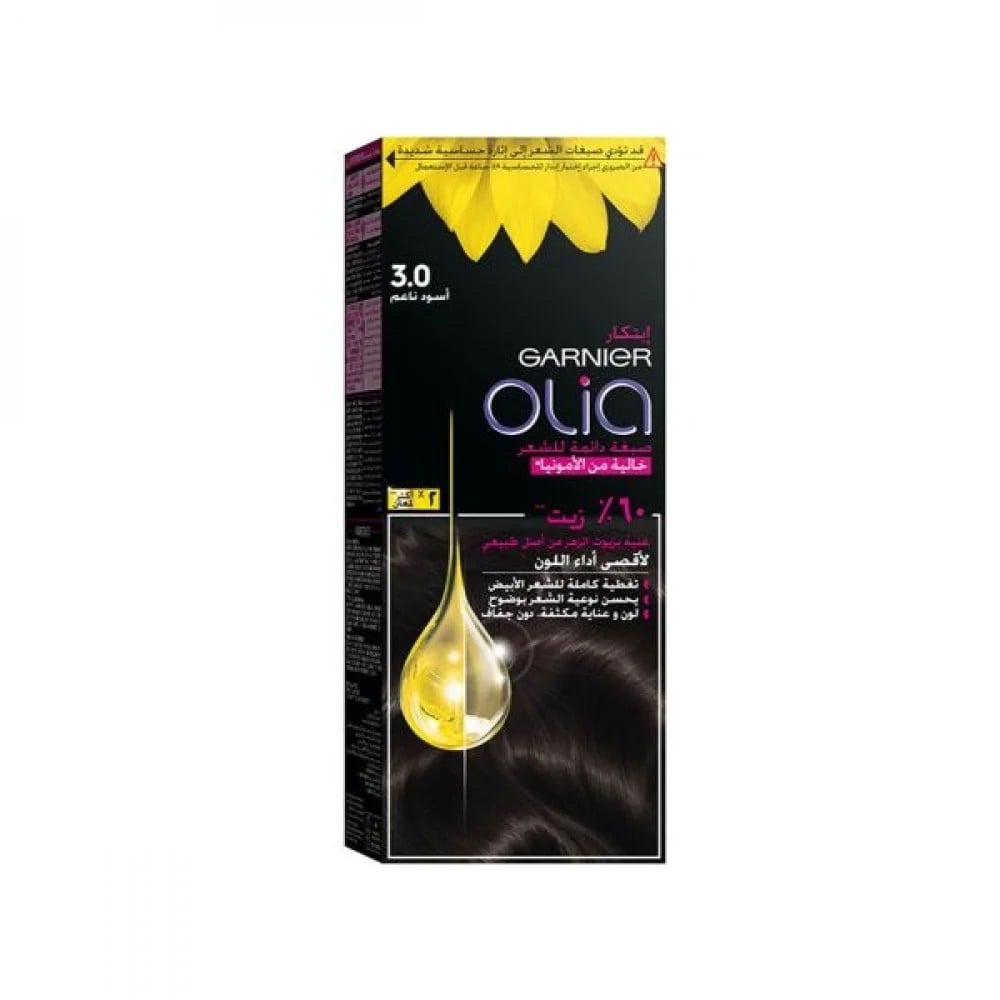 Garnier Olia Soft Black Kit 3.0