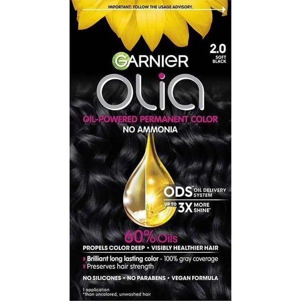 Garnier Olia Black Platinum Kit 2.0