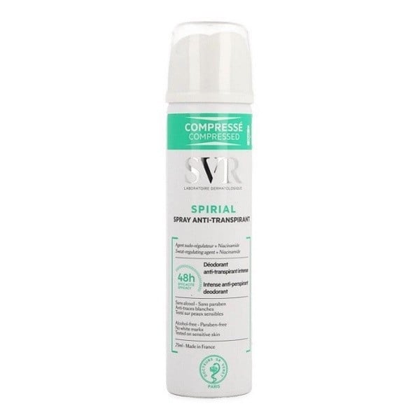 SVR Spirial Deodorant Spray 75ml