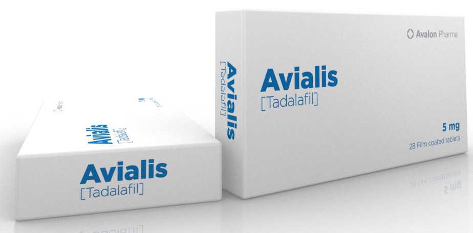 Avalon Avialis 5mg Tablets 28