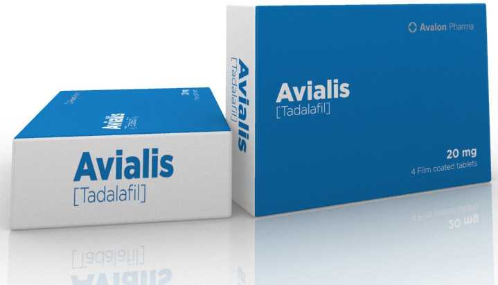 Avalon Avialis 20mg Tablets 4