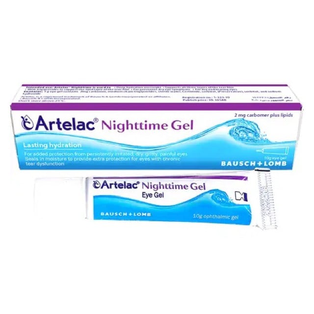 Artelac Nighttime Gel 10g