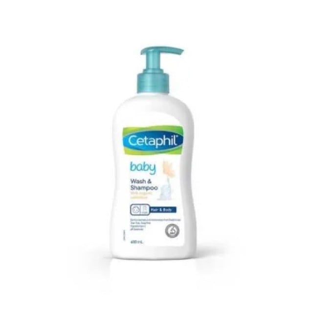 Cetaphil Baby Wash & Shampoo 400ml