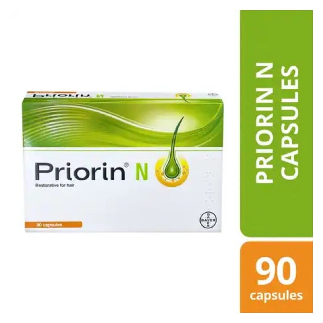 Priorin N 90 capsules