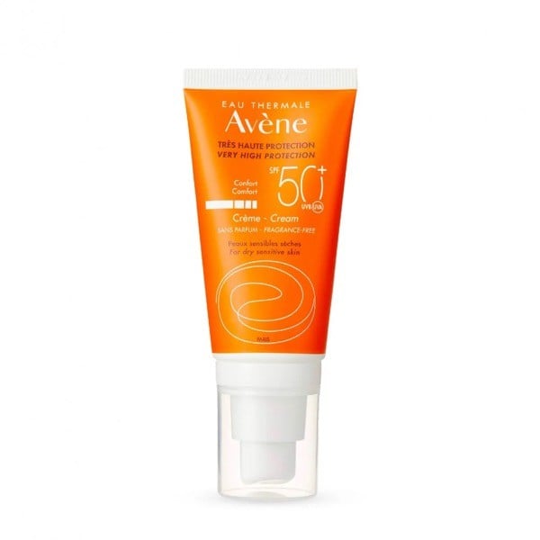 Avene Sun Care Cream SPF 50+ Fragrance Free 50ml