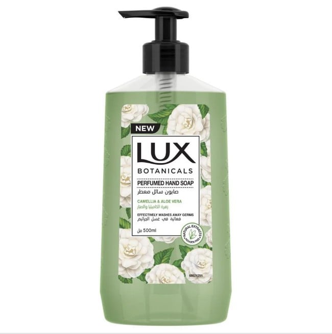 Lux Hand Wash Camelia & Aloe 500ml