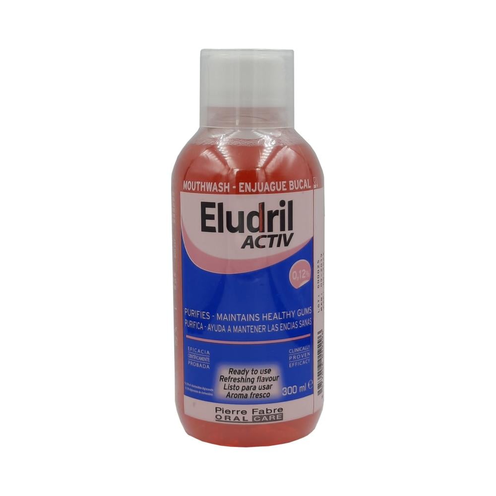 Eludril Activ Mouth Wash 300ml