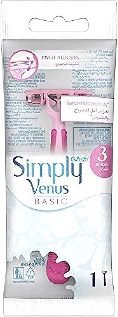 Gillette Venus Basic 1 Razor