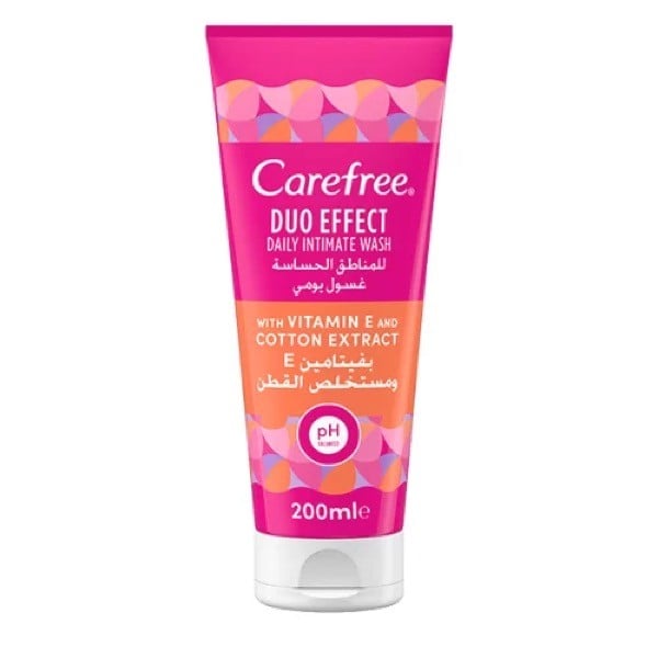 Carefree Duo Effect Intimate Wash 200ml