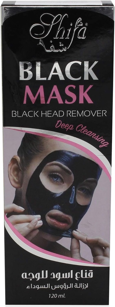 Shifa Black Mask 120ml