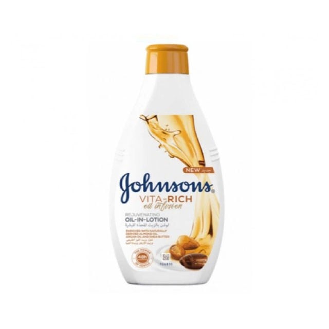 JOHNSON VITA-RICH OIL-IN-LOTION 400ML