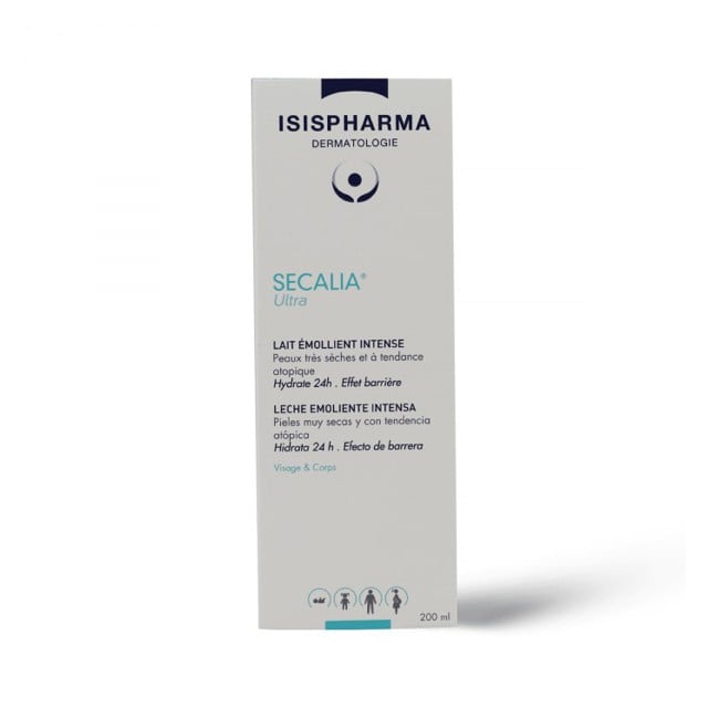 ISISPHARMA Secalia Ultra Moisturizing Milk 200ml