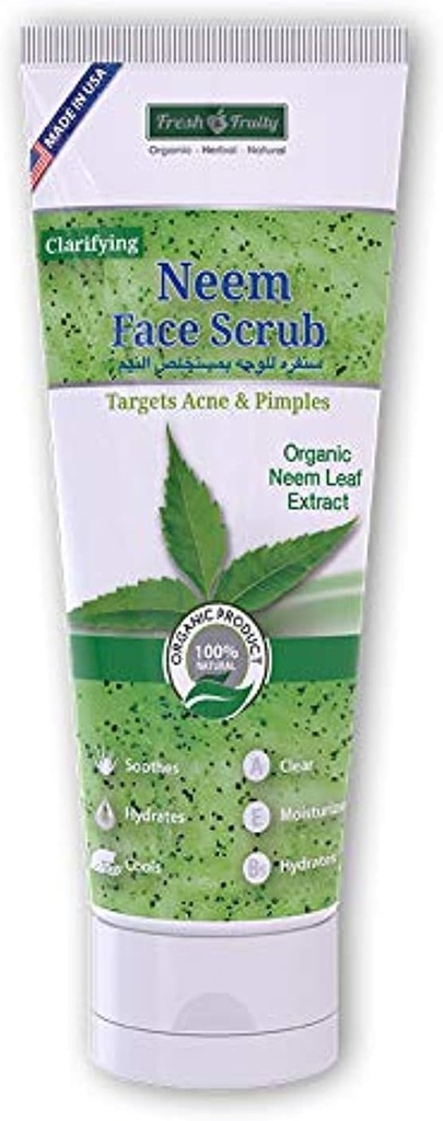 Fresh & Fruity Neem Face Scrub 150ml