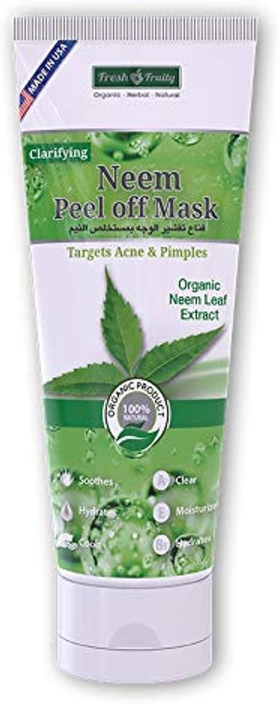 Fresh & Fruity Neem Peel Off Mask 150ml