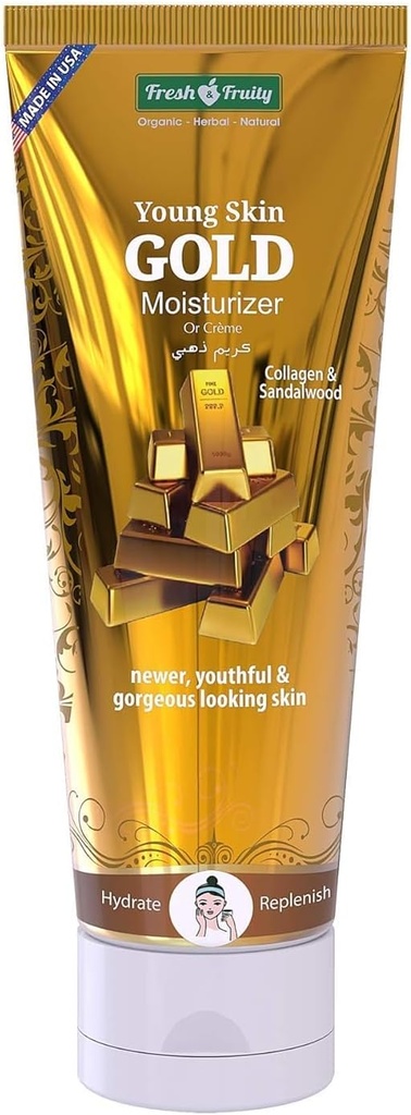 Fresh and Fruity Gold Moisturizer Cream 150ml