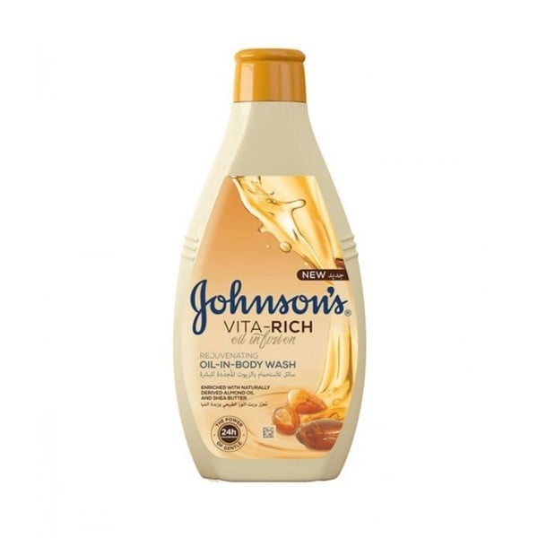 JOHNSON VITA-RICH BODY WASH ALMOND OIL 250ML