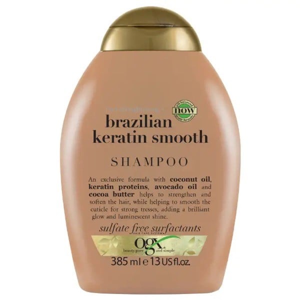 OGX Keratin Smooth Shampoo 385ml