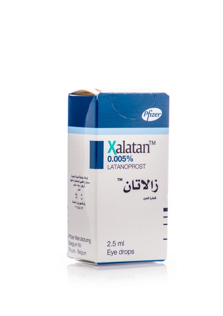 Xalatan 0.005% Eye Drop 2.5ml