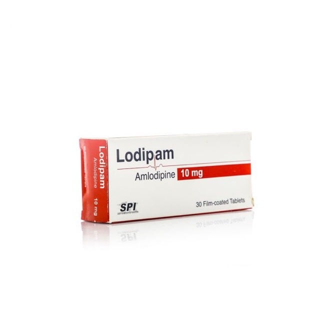 Lodipam 10mg Tablets 30