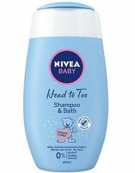 Nivea Baby Gentle Shampoo & Bath 200ml