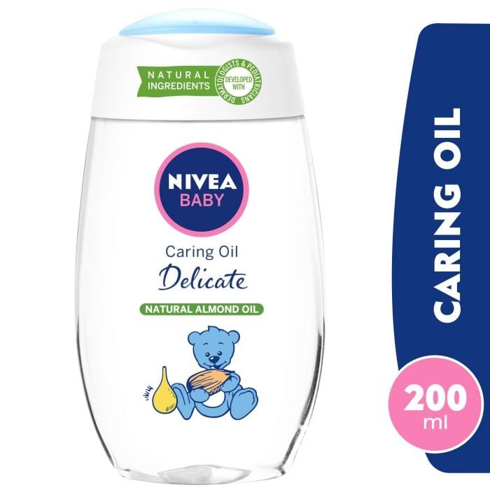 Nivea Baby Oil 200ml