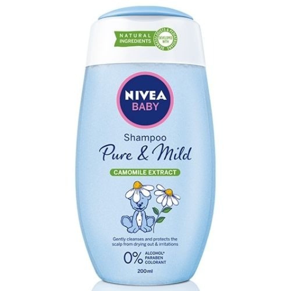 Nivea Baby Extra Mild Shampoo 200ml