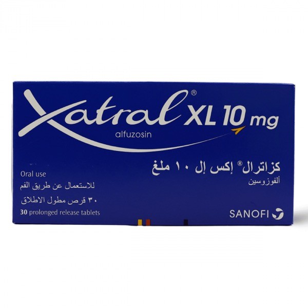 Xatral Xl 10mg Tablets 30