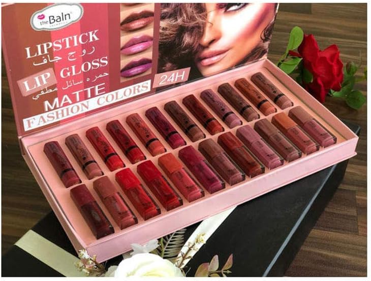 The Balm Lipstick Gloss Matte