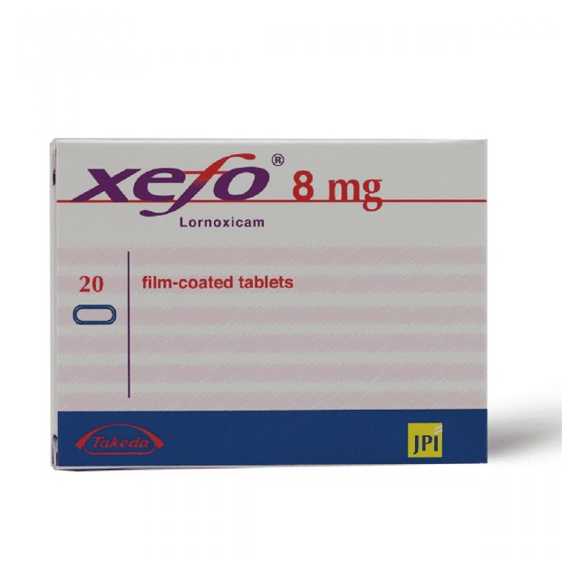 Xefo 8mg Tablets 20