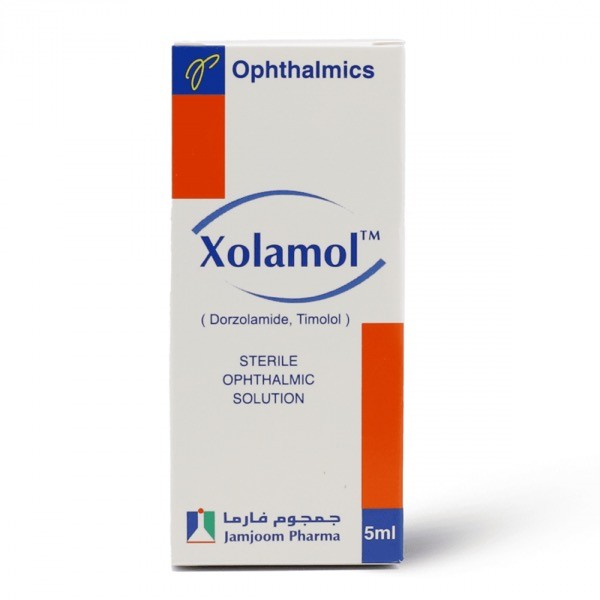 Xolamol Eye Drop 5ml